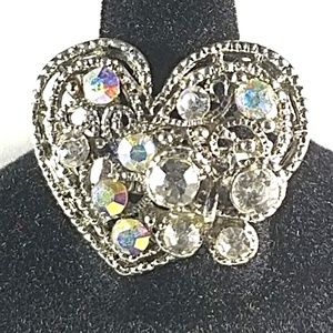 🌅Women's Adjustable Fashion Heart Shaped Ring